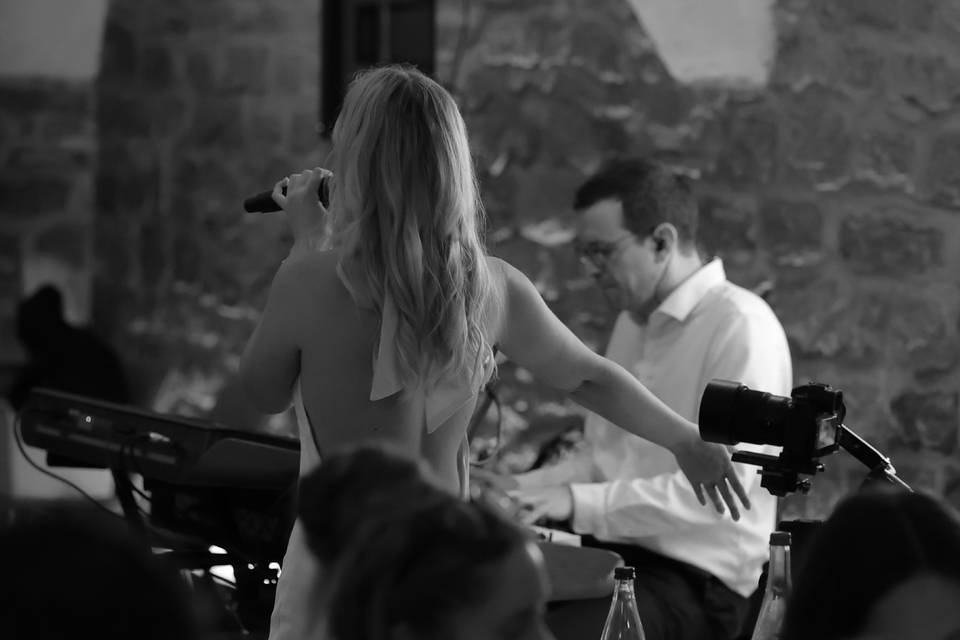 Prestation piano-voix