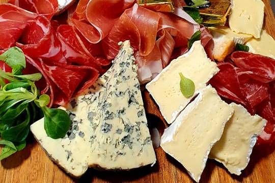 Plateau apéro mix charcuterie