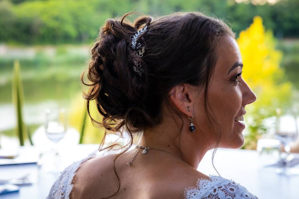 Coiffée comme une reine