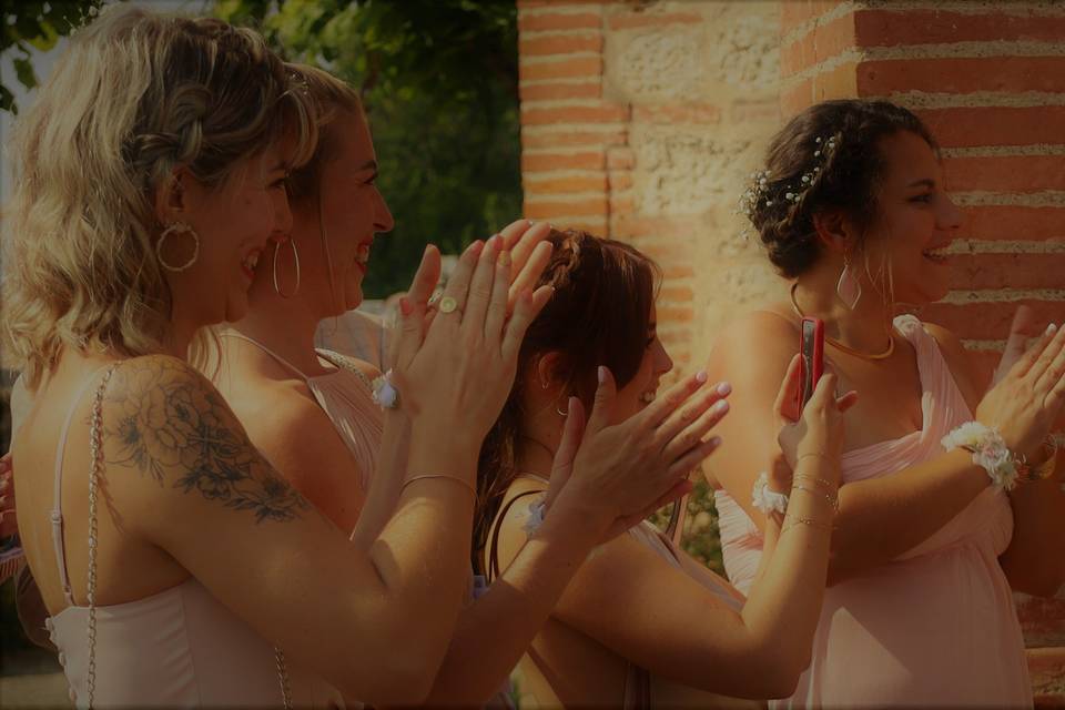 Les demoiselles d'honneur