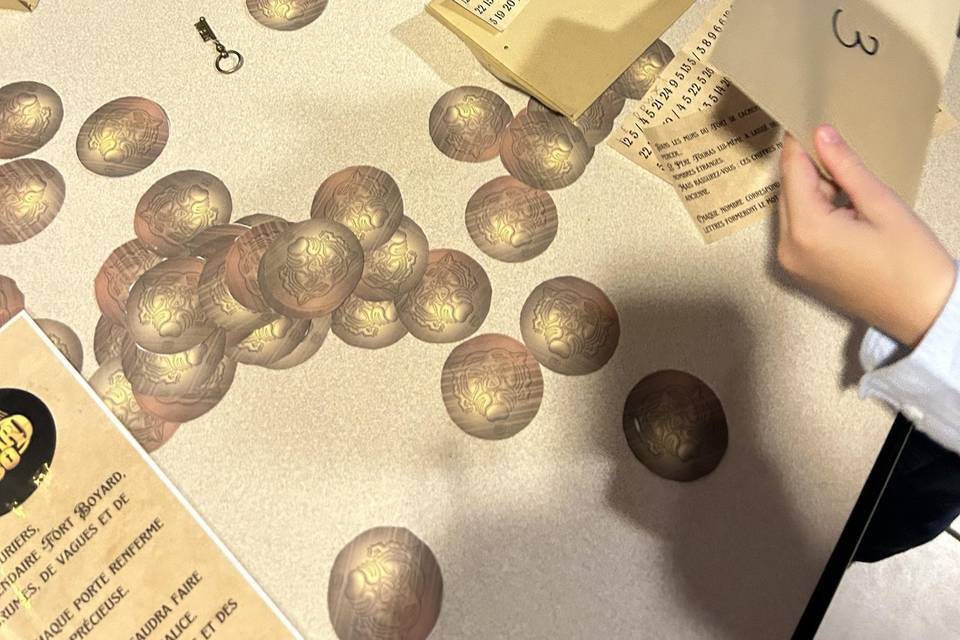 Escape game Jeux télés