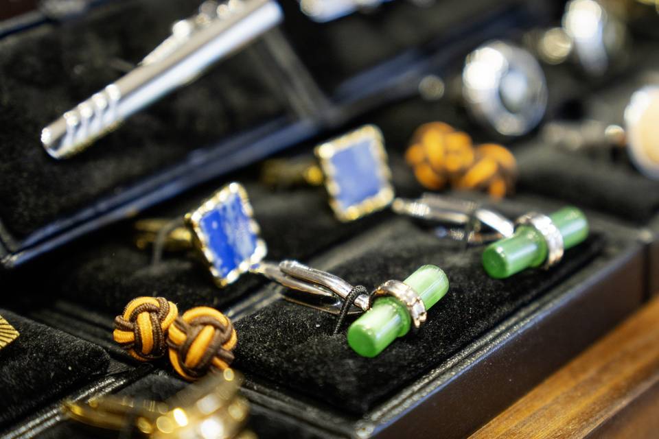 Bouton_manchette_jade_vert_argent