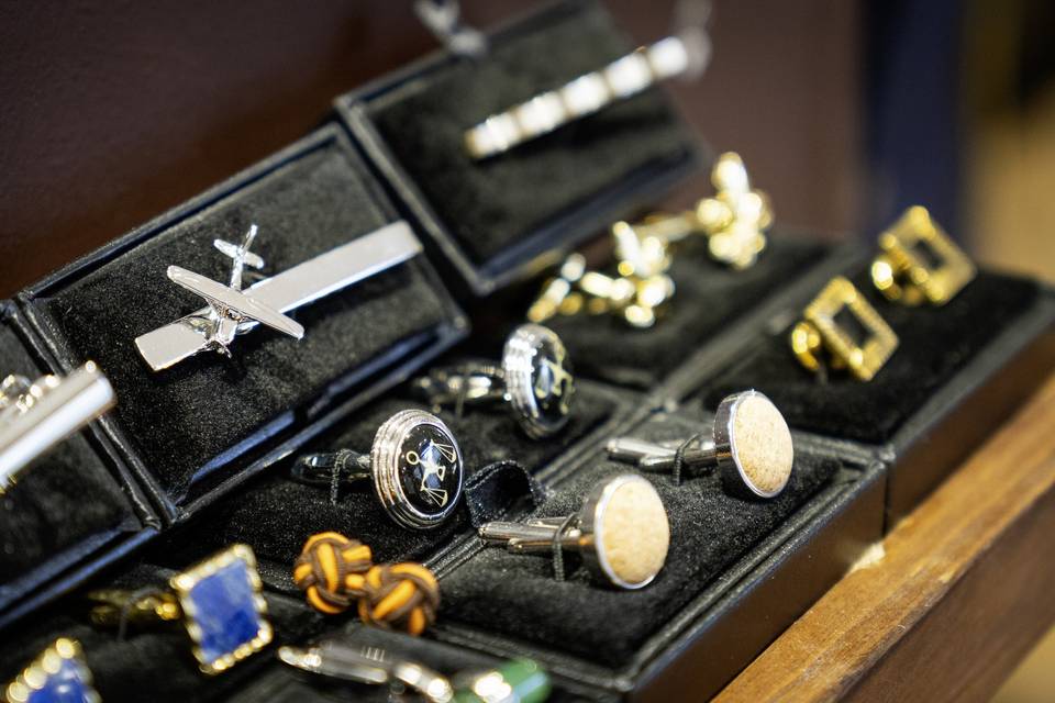 Boutons_manchette_avion_argent_moderne