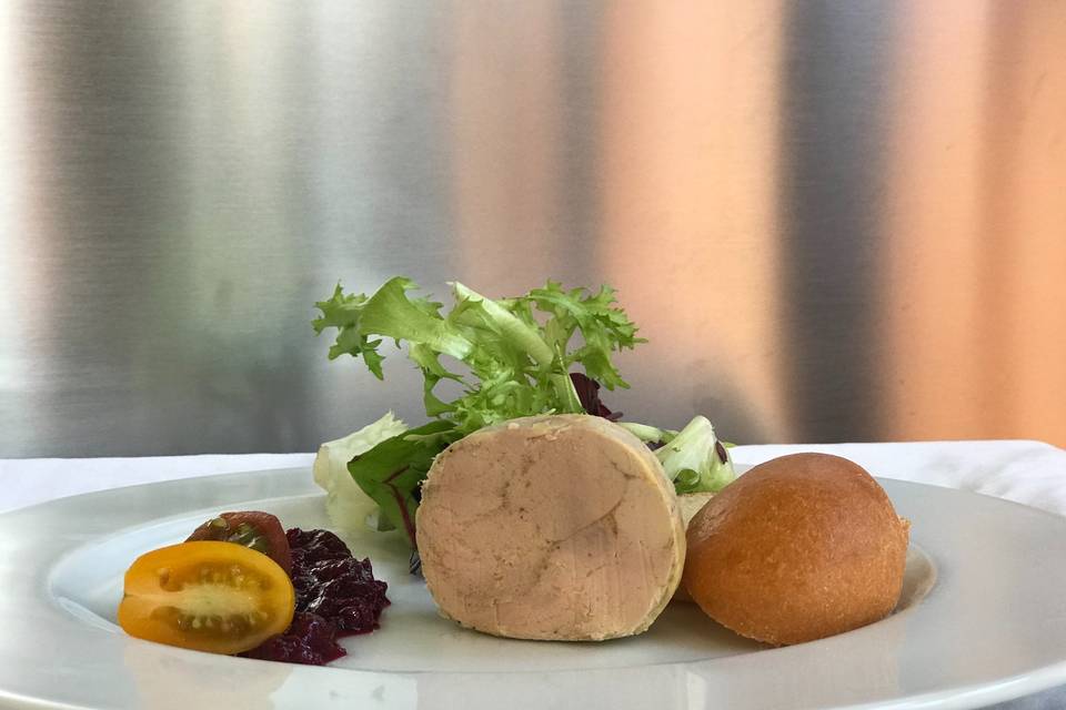 Le foie gras mi-cuit maison