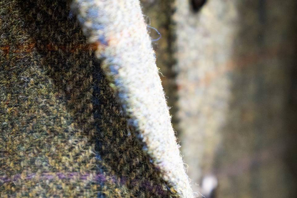 Veste_tweed_quadrillage_bouton_marron