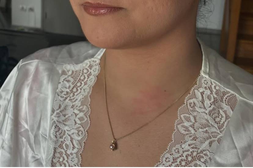 Maquillage inspiration mariée