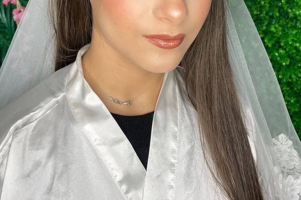Modèle Makeup Bride