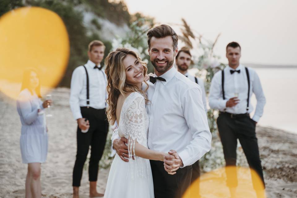 Mariage sur la plage