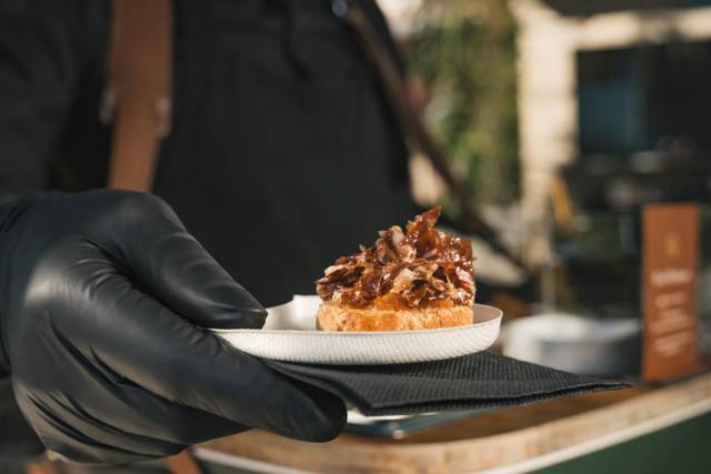 Tapas ibérique