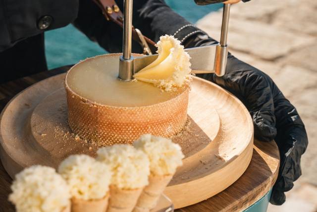 Fleur de fromage d'exception