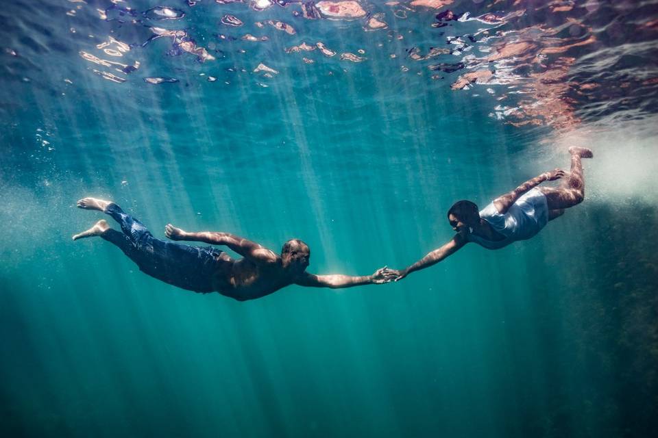 Underwater love