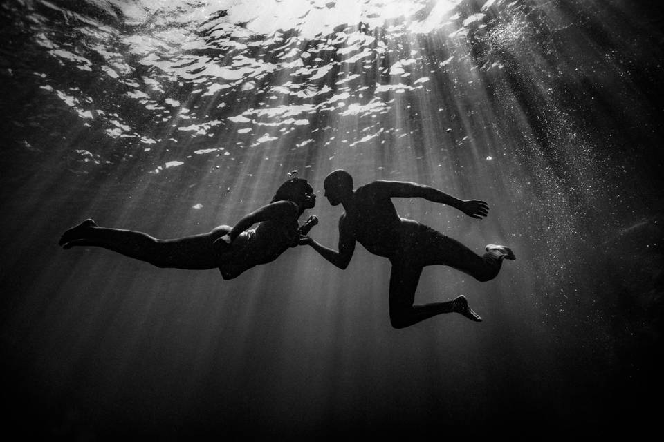 Underwater love