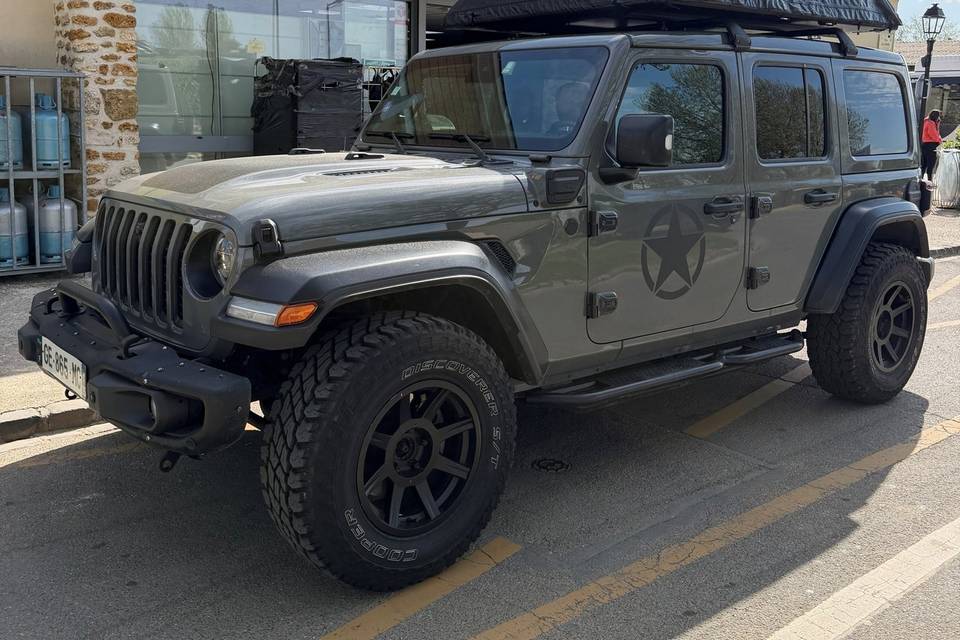 Jeep wangler 4xe de 2022