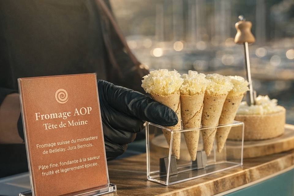 Bar à fromage AOP