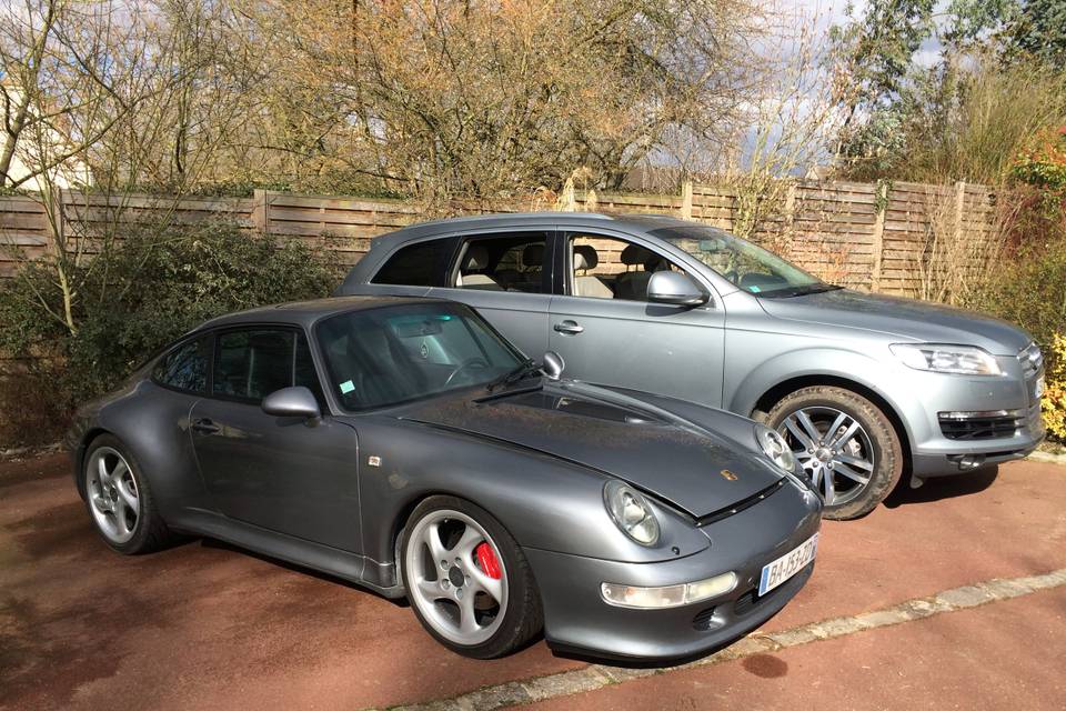 Porsche 993 de 1993