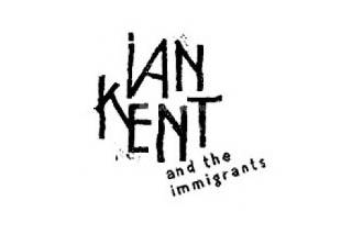 Logo Ian Kent and The immigrants