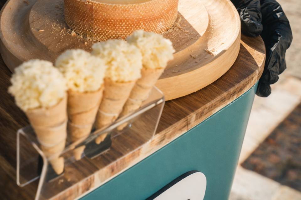 Fleur de fromage d'exception