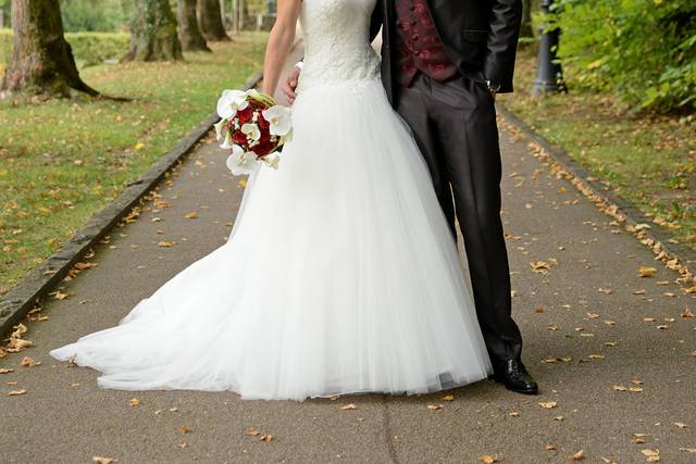 Photo mariage authentique