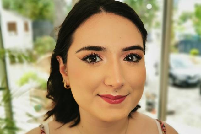 Maquillage invité