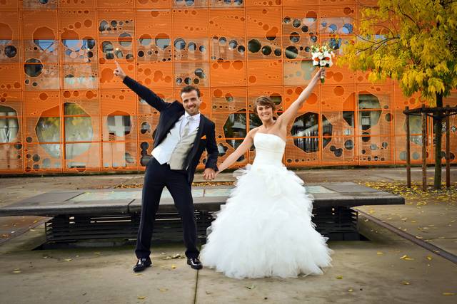 Photo de mariage sur Lyon
