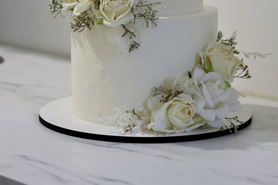 Nature wedding cake