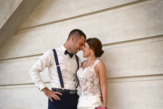 Photo couple mariage à Lyon