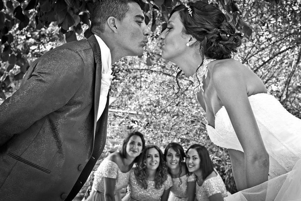 Photos de groupes et invités