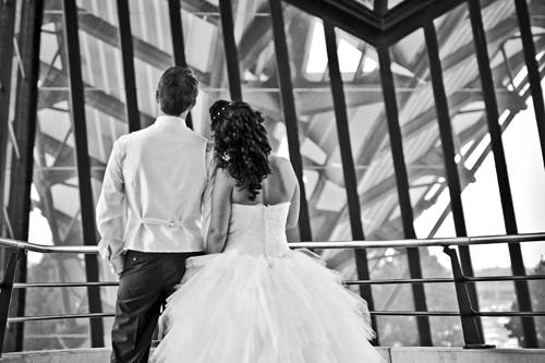 Photo mariage aéroport Lyon