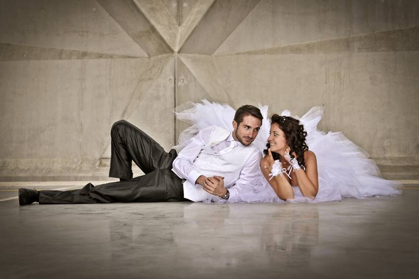 Photo de mariage sur Lyon