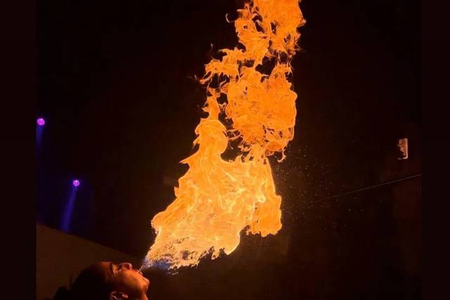 Crache de feu
