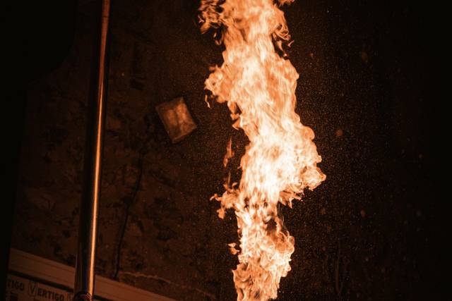 Crache de feu