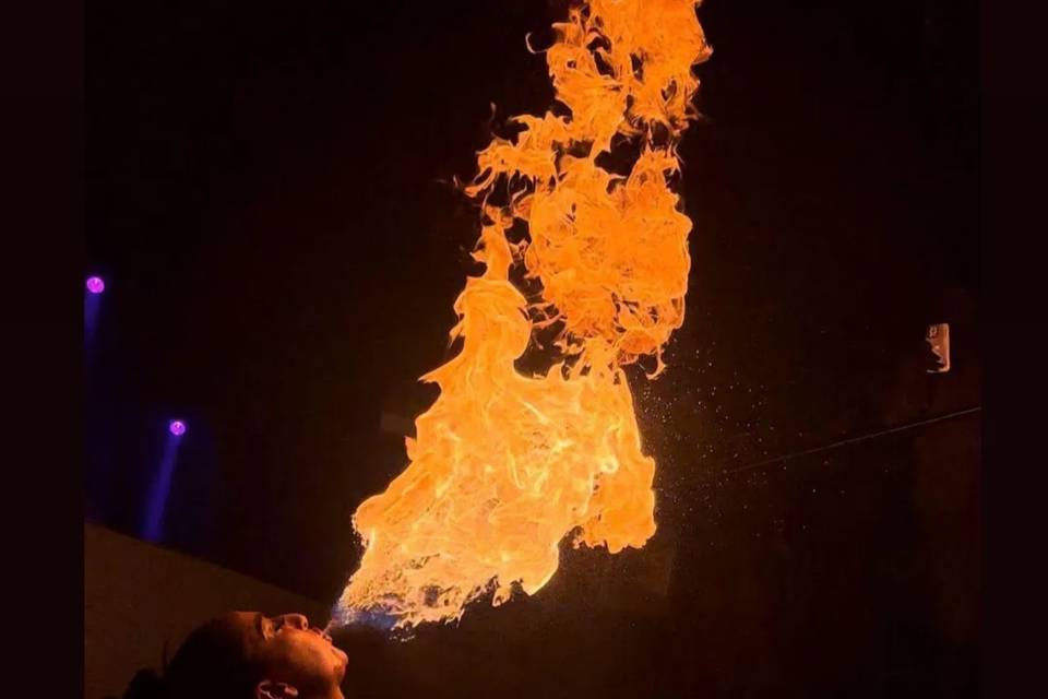 Crache de feu