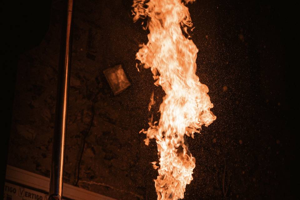 Crache de feu