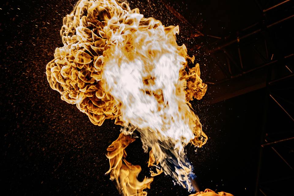 Crache de feu