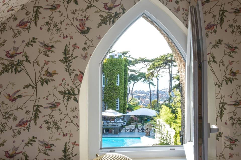 Vue chambre