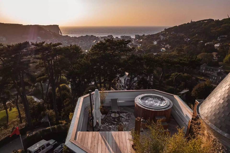 Vue canopée