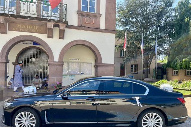 BMW 745 Le