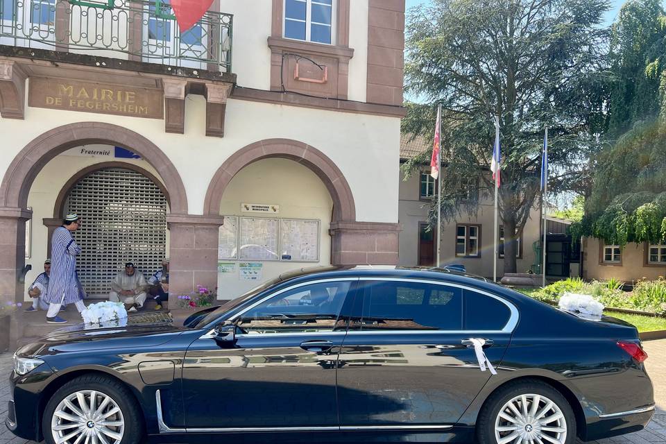BMW 745 Le