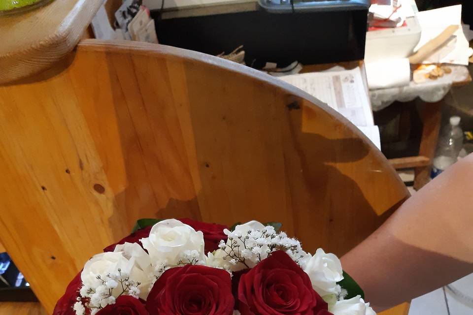 Bouquet de mariée