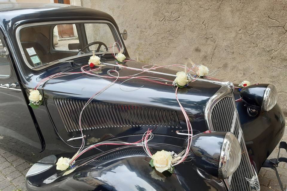 Décor de voiture