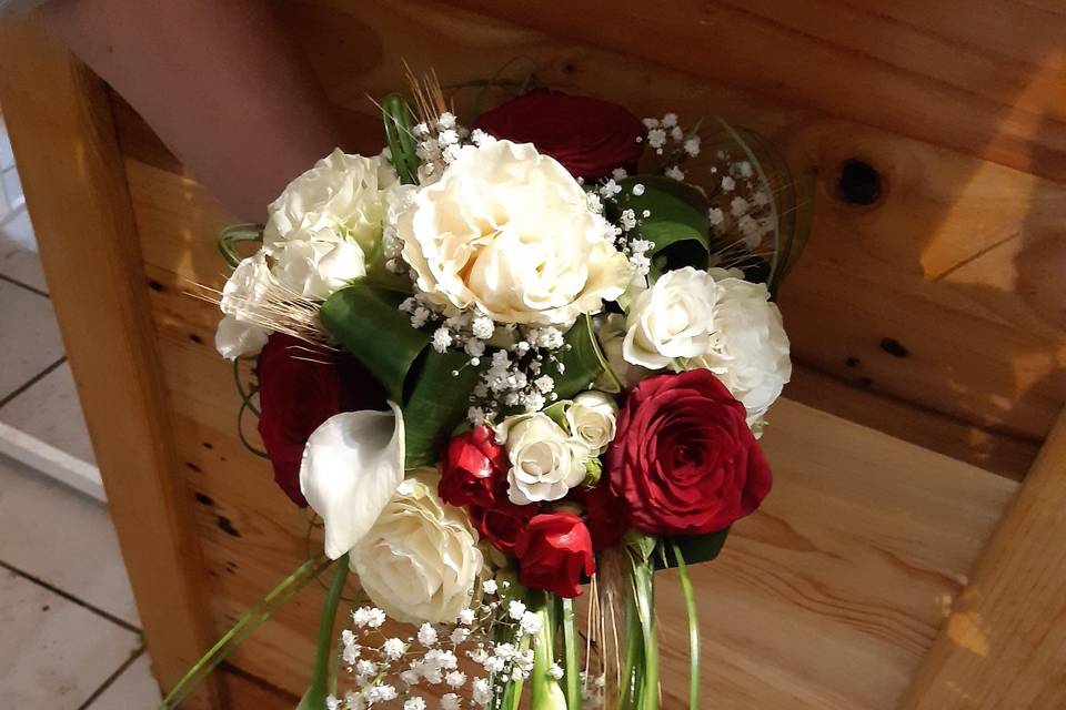 Bouquet de mariée