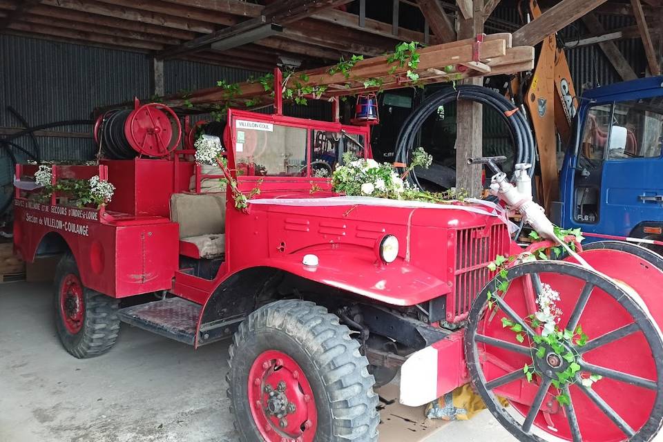 Voiture de pompier