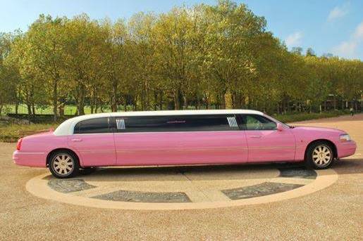 Limousine Pînk