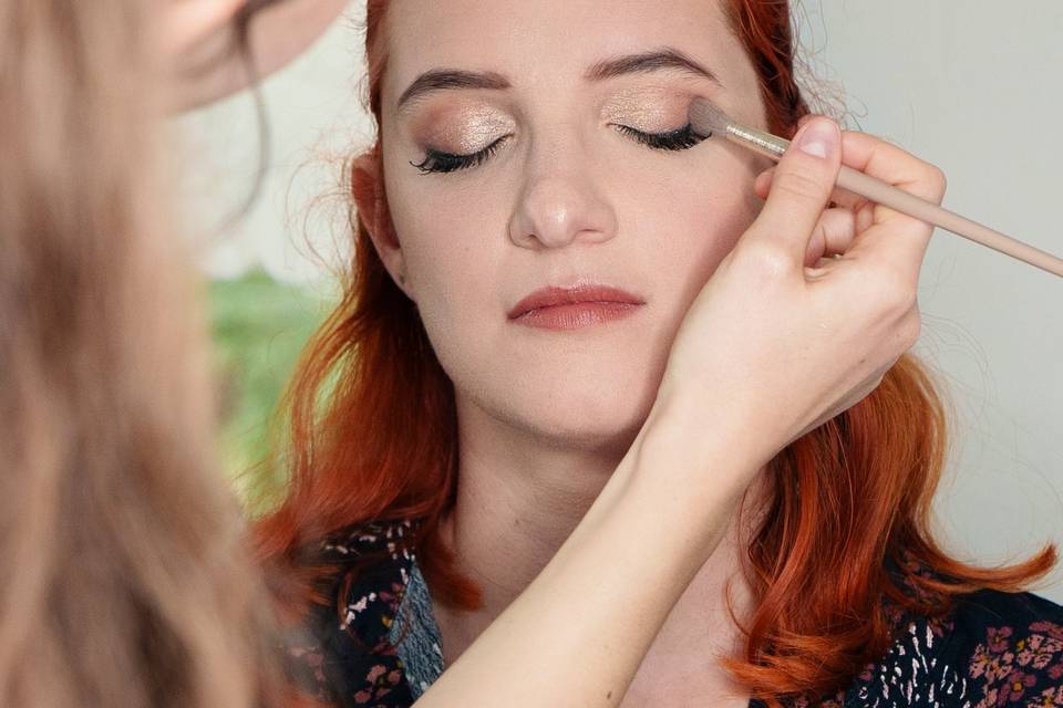Maquillage mariée