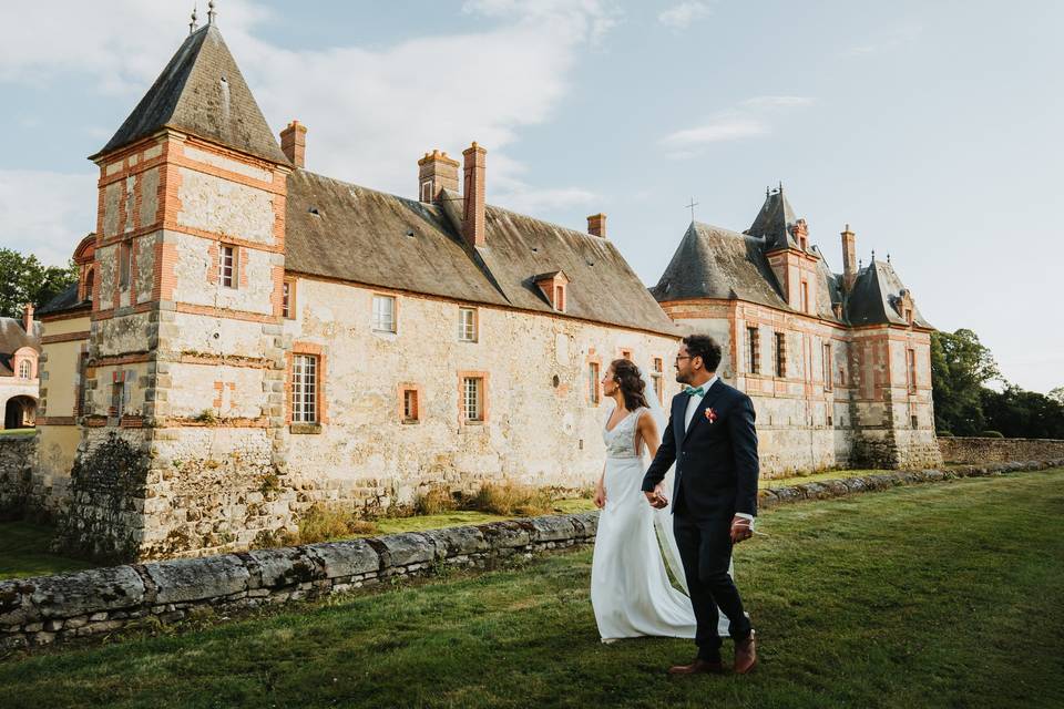 Frédéric Poinsard - Mariage