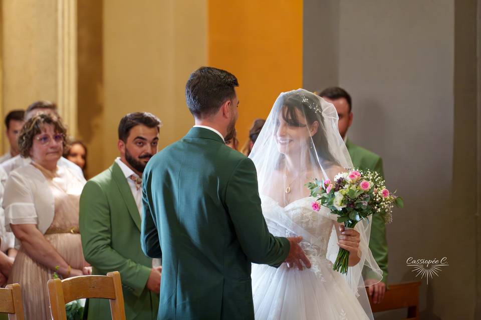 Mariage à l'Eglise