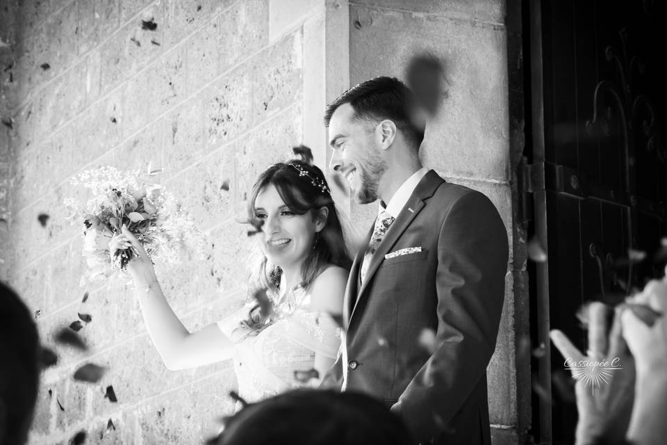 Mariage à l'Eglise