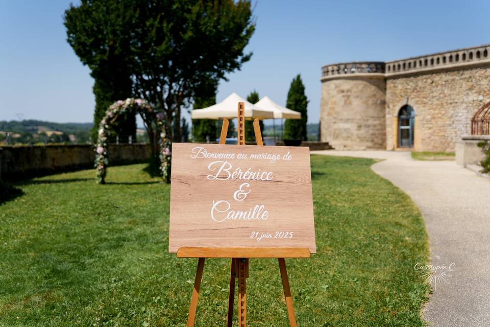 Lieu de réception L'Orangerie
