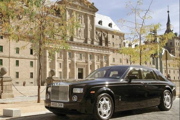 Rolls Royce Phantom Noire