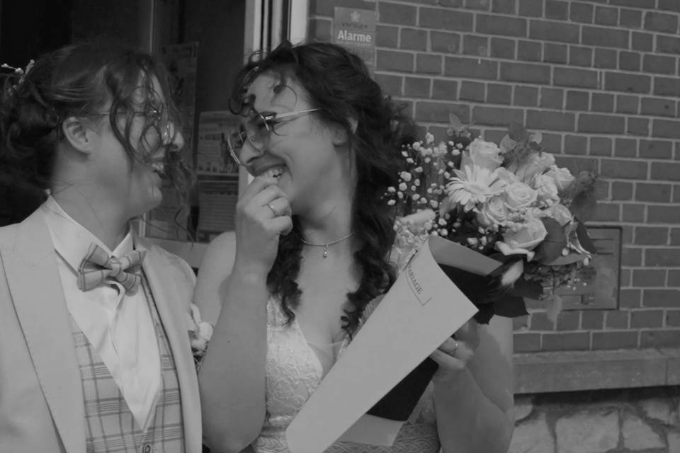 Mariage d'Amandine & Elisa
